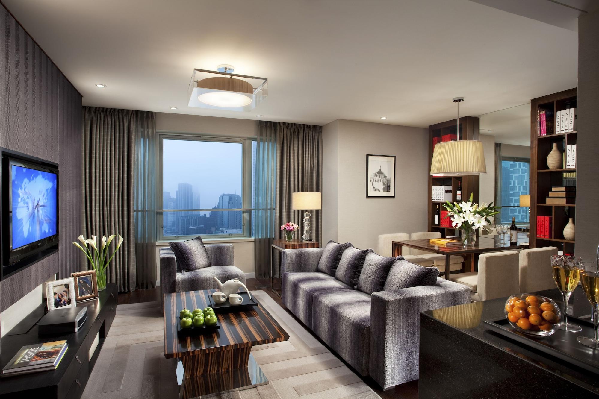 Ascott Huai Hai Road Shanghai, Xintiandi Номер фото