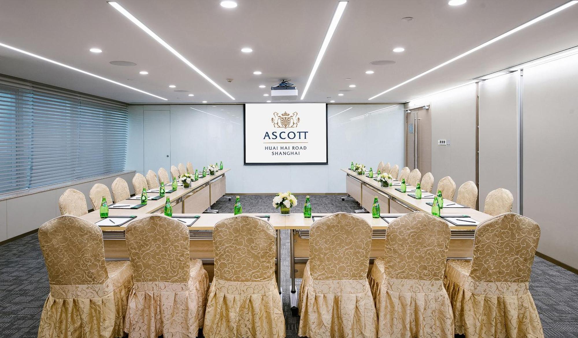 Ascott Huai Hai Road Shanghai, Xintiandi Екстер'єр фото