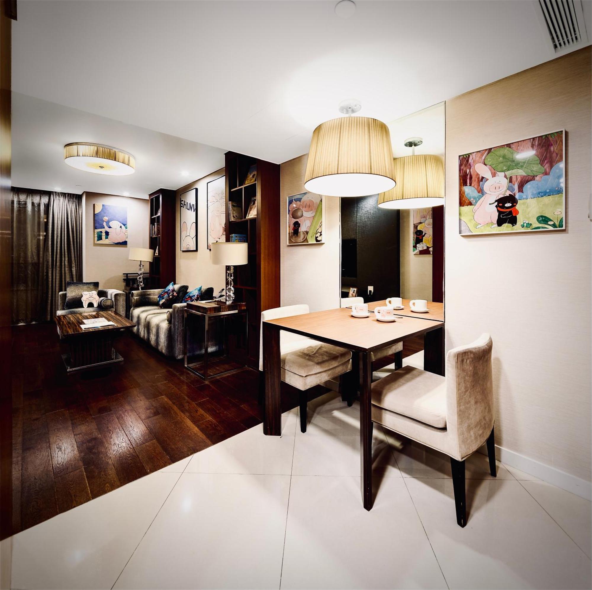Ascott Huai Hai Road Shanghai, Xintiandi Екстер'єр фото
