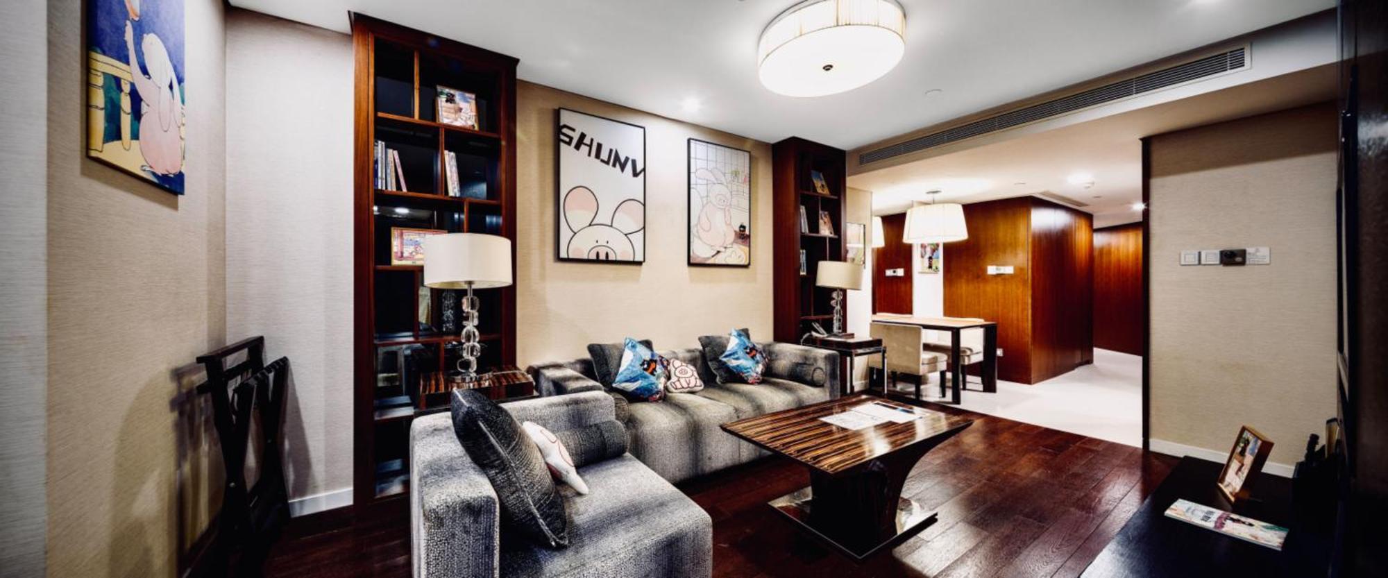 Ascott Huai Hai Road Shanghai, Xintiandi Екстер'єр фото