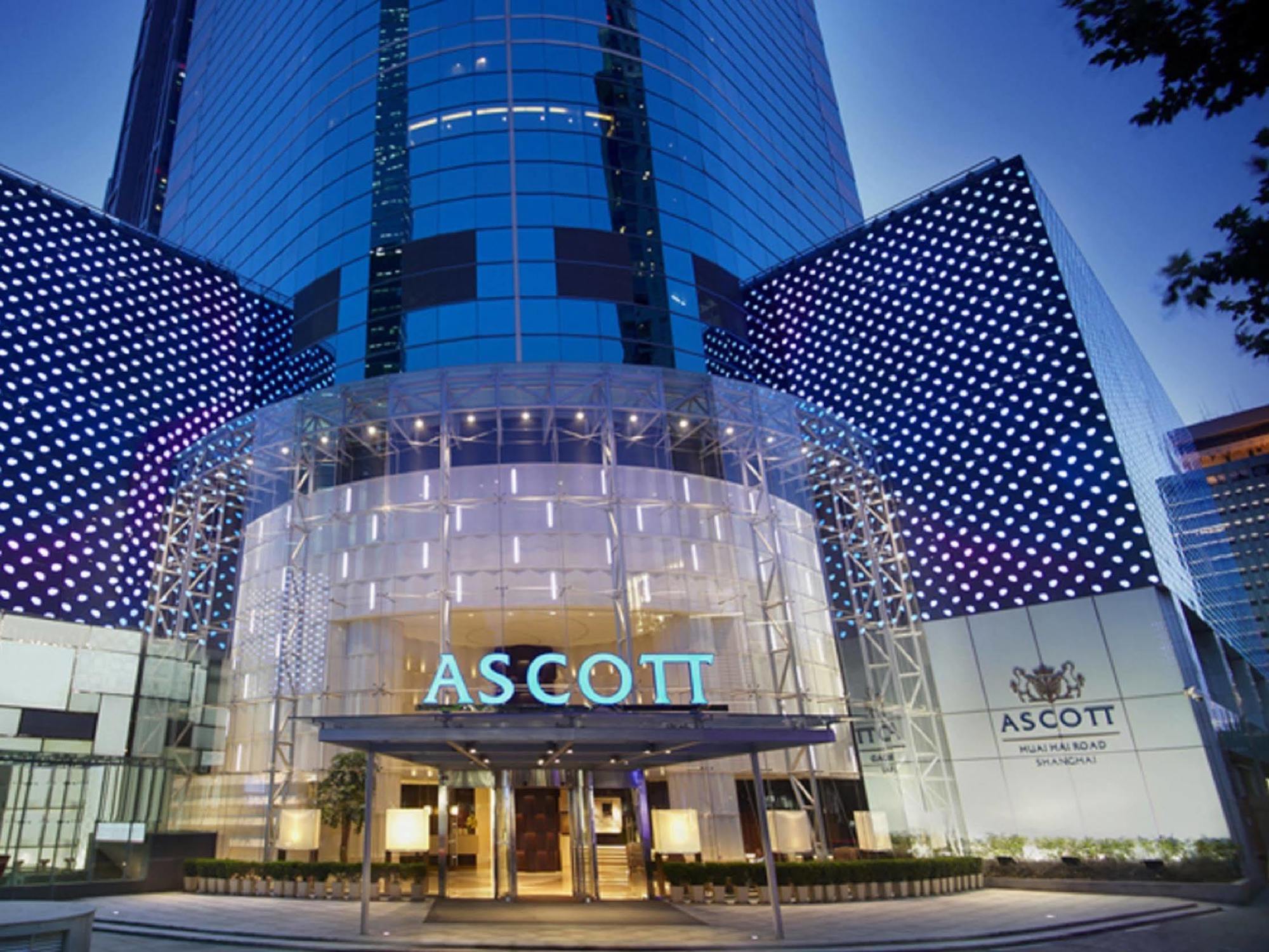 Ascott Huai Hai Road Shanghai, Xintiandi Екстер'єр фото
